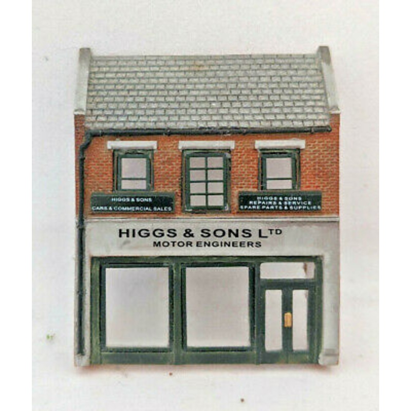 GRAHAM FARISH  SCENECRAFT 42-224 LOW RELIEF TOWN GARAGE