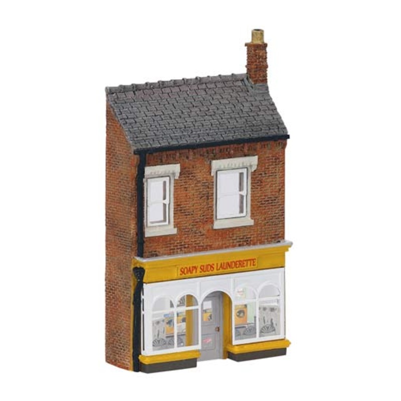 GRAHAM FARISH  SCENECRAFT 42-229 LOW RELIEF LAUNDERETTE