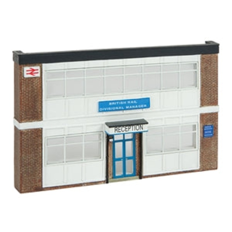 GRAHAM FARISH  SCENECRAFT 42-259 LOW RELIEF OFFICE BLOCK