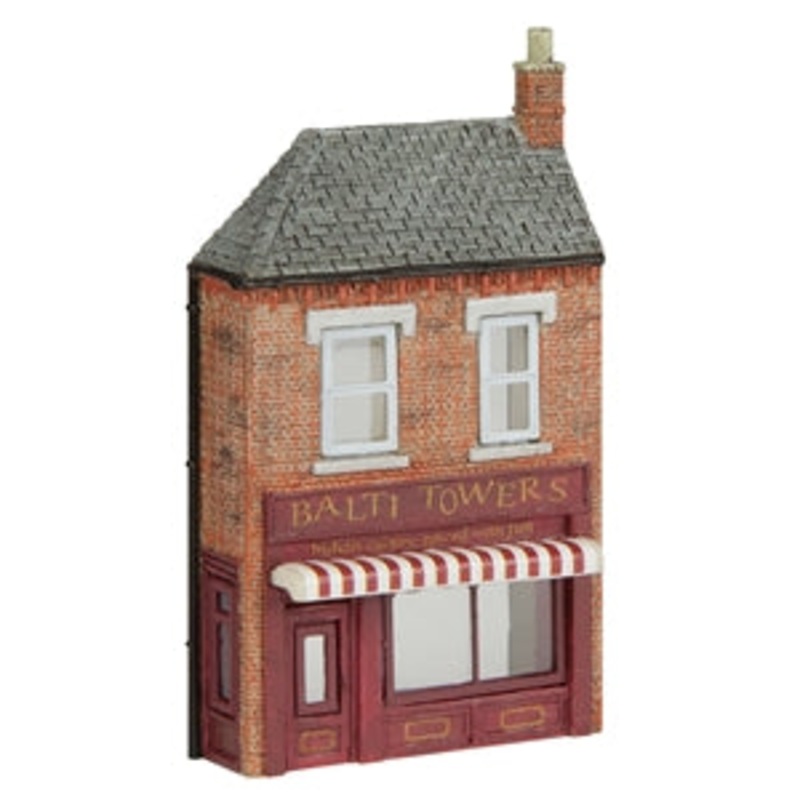 GRAHAM FARISH  SCENECRAFT 42-279  LOW RELIEF BALTI TOWERS
