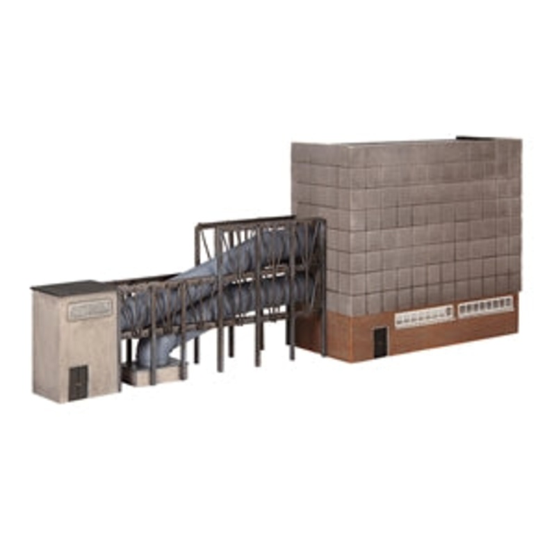 GRAHAM FARISH  SCENECRAFT 42-299 LOW RELIEF TURBINE HALL