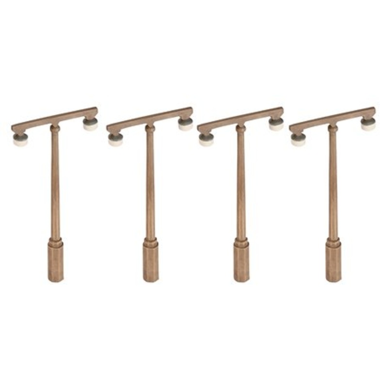 GRAHAM FARISH  SCENECRAFT 42-542 CONCRETE PLATFORM LAMPS