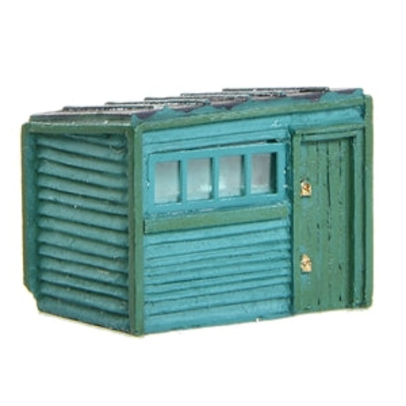 GRAHAM FARISH  SCENECRAFT 42-544  PENT ROOF GARDEN SHED