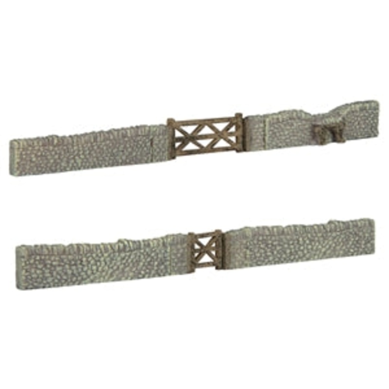 GRAHAM FARISH  SCENECRAFT 42-580 Dry Stone Walling and Gates