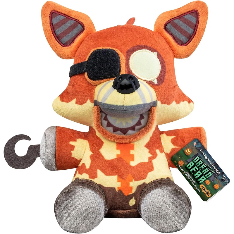 FIVE NIGHTS AT FREDDYS 56190 DREADBEAR GRIM FOXY PLUSH SOFT TOY