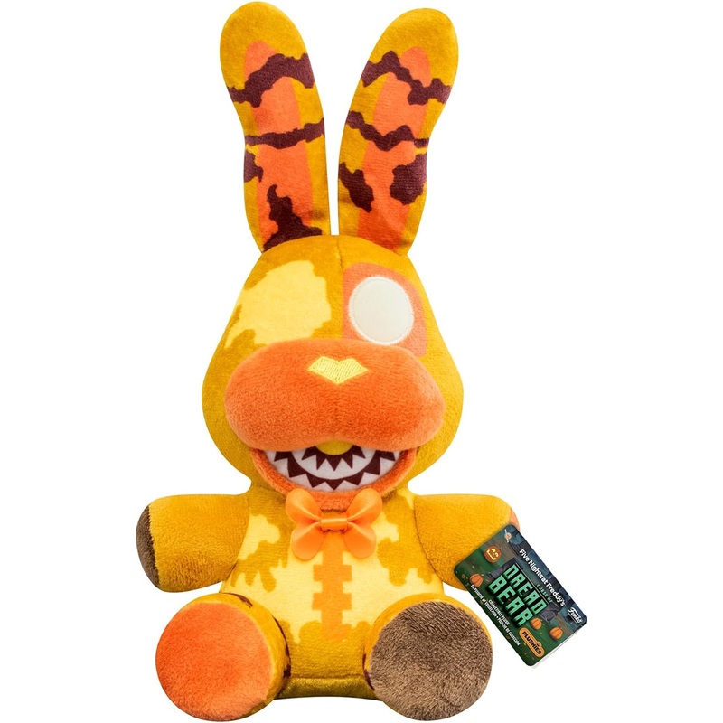 FIVE NIGHTS AT FREDDYS 56191 DREADBEAR JACK-O-BONNIE PLUSH SOFT TOY