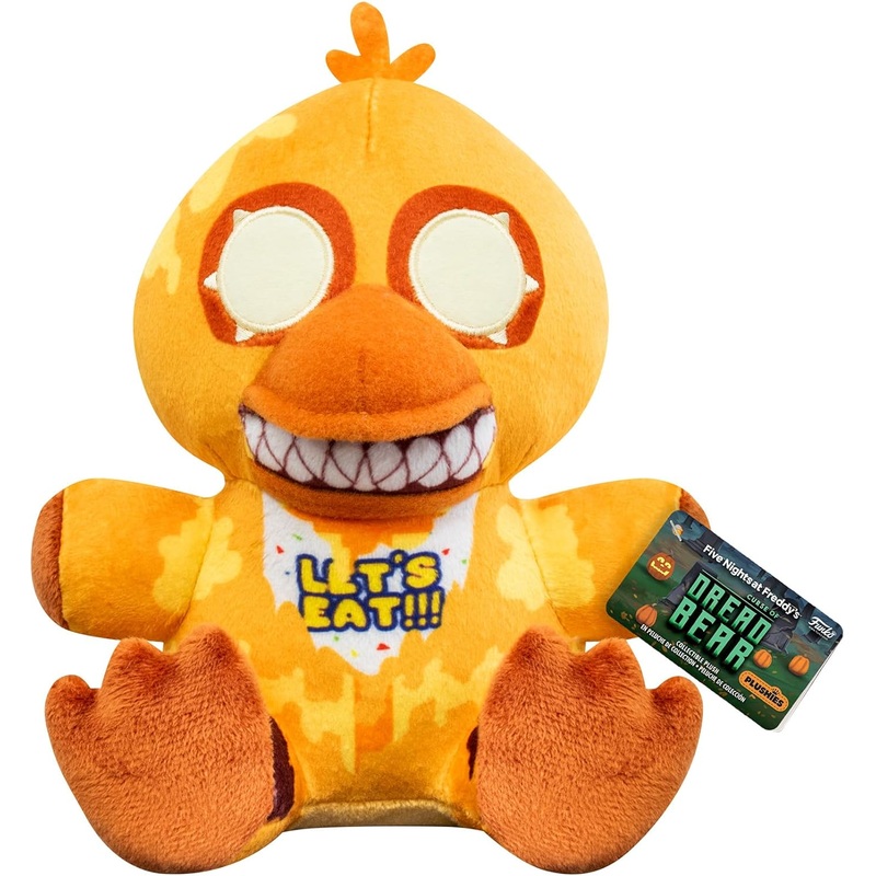 FIVE NIGHTS AT FREDDYS 56192 DREADBEAR JACK-O-CHICA PLUSH SOFT TOY