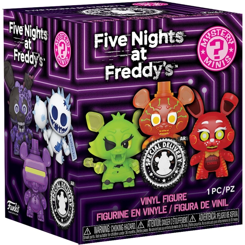 FIVE NIGHTS AT FREDDYS 59687 MYSTERY MINIS VINYL FIGURES (ONE SUPPLIED AT RANDOM)