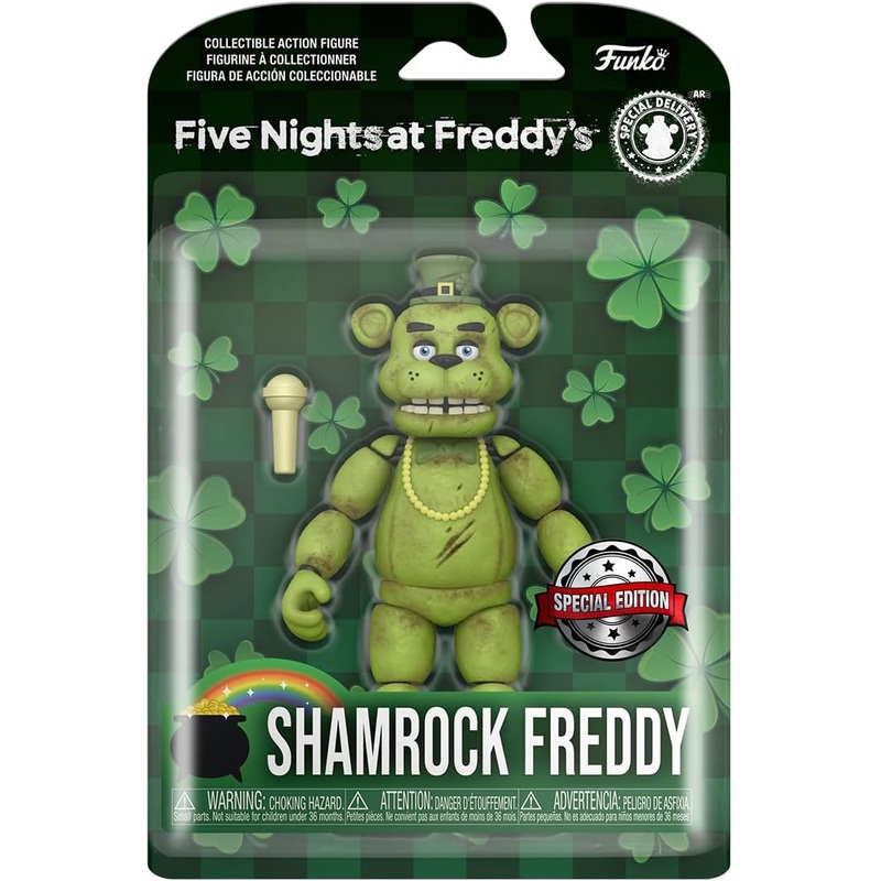 FIVE NIGHTS AT FREDDYS 60929 SHAMROCK FREDDY