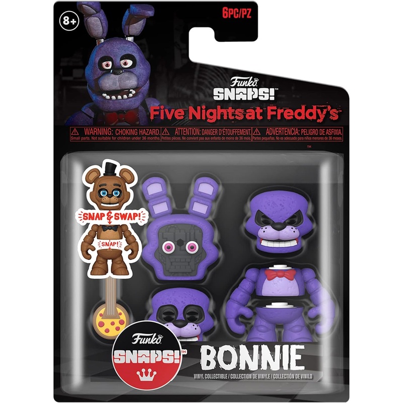FIVE NIGHTS AT FREDDYS 64920 SNAP BONNIE THE RABBIT