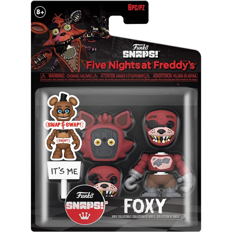 FIVE NIGHTS AT FREDDYS 64921 SNAP FOXY