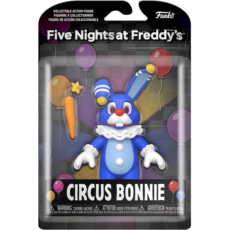 FIVE NIGHTS AT FREDDYS 67621 CIRCUS BONNIE FIGURE