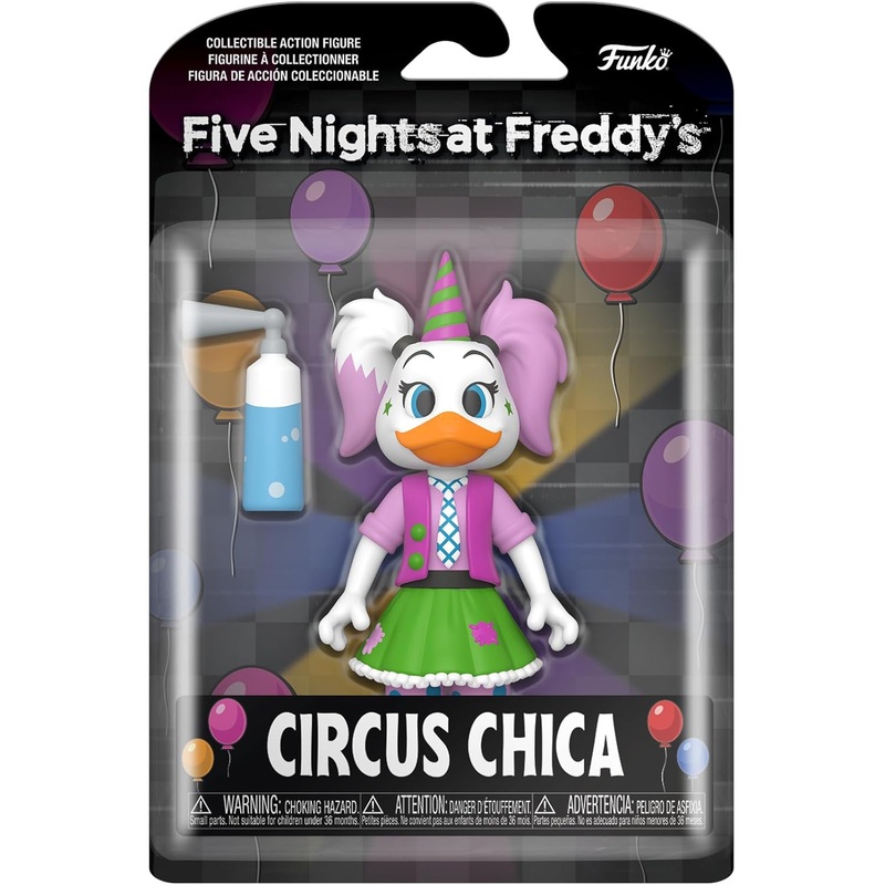 FIVE NIGHTS AT FREDDYS 67622 CIRCUS CHICA FIGURE