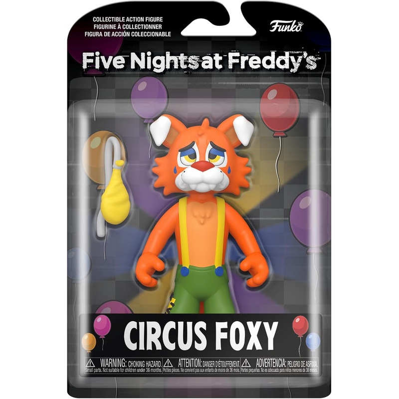 FIVE NIGHTS AT FREDDYS 67623 CIRCUS FOXY FIGURE