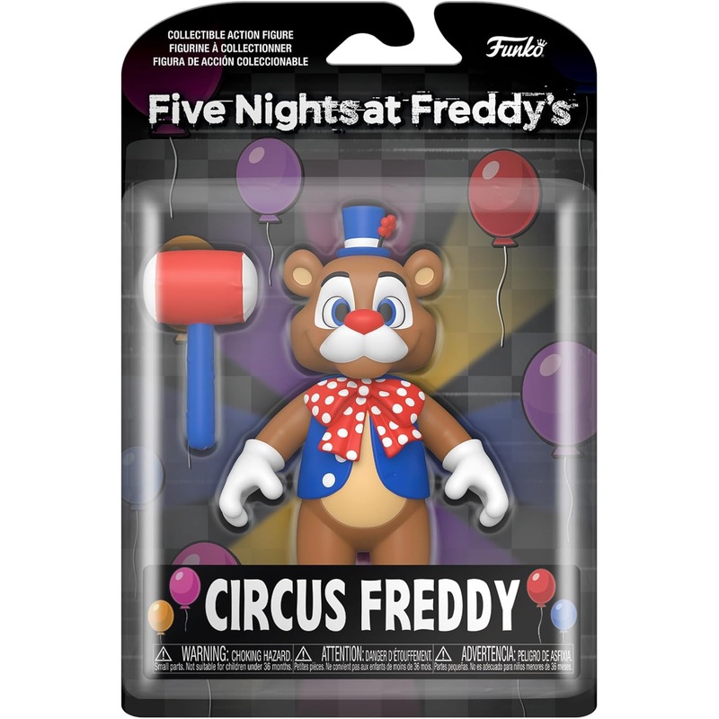 FIVE NIGHTS AT FREDDYS 67624 CIRCUS FREDDY FIGURE