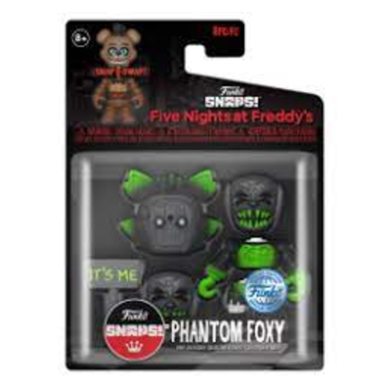 FIVE NIGHTS AT FREDDYS 67695 PHANTOM FOXY