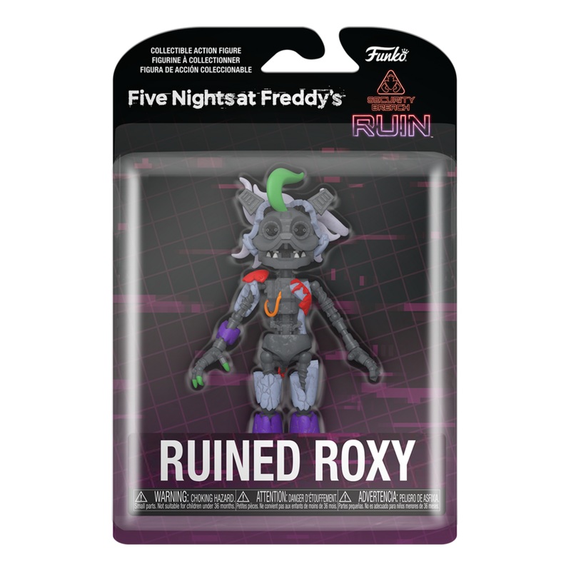 FIVE NIGHTS AT FREDDYS 72468 RUINED ROXY FIGURE