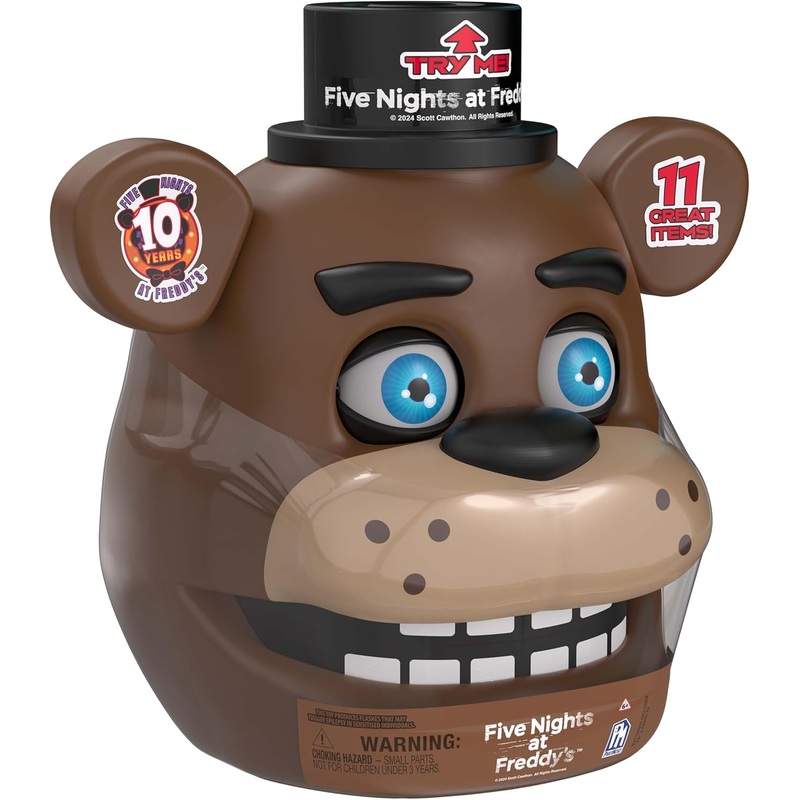 FIVE NIGHTS AT FREDDYS ANIMATRONIC FREDDY BUNDLE