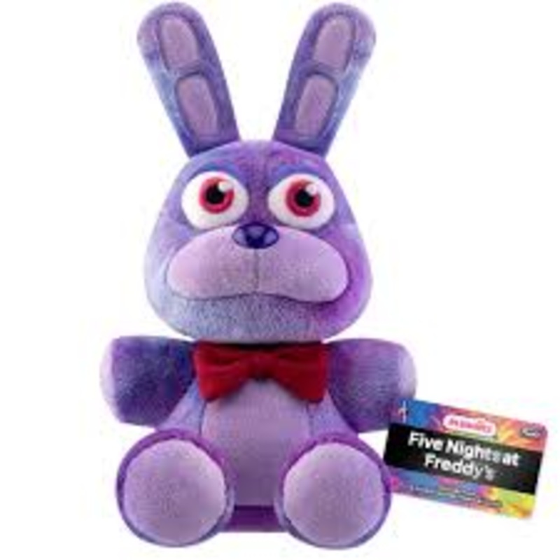 FIVE NIGHTS AT FREDDYS TIE DYE BUNNY PLUSH SOFT TOY