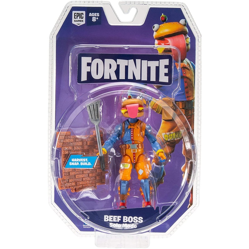 FORTNITE FNT0257 SOLO MODE BEEF BOSS FIGURE