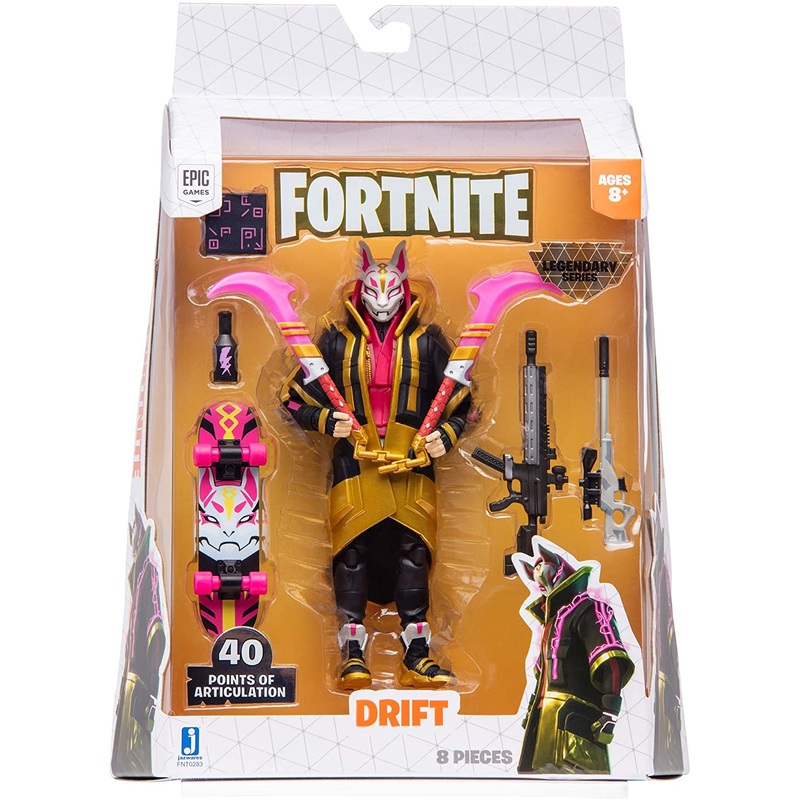 FORTNITE FNT0283 LEGENDARY SERIES DRIFT FIGURE