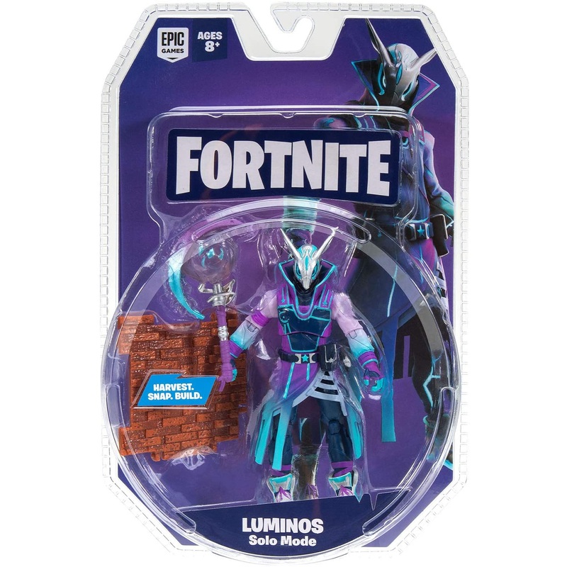 FORTNITE FNT0328 SOLO MODE LUMINOS FIGURE