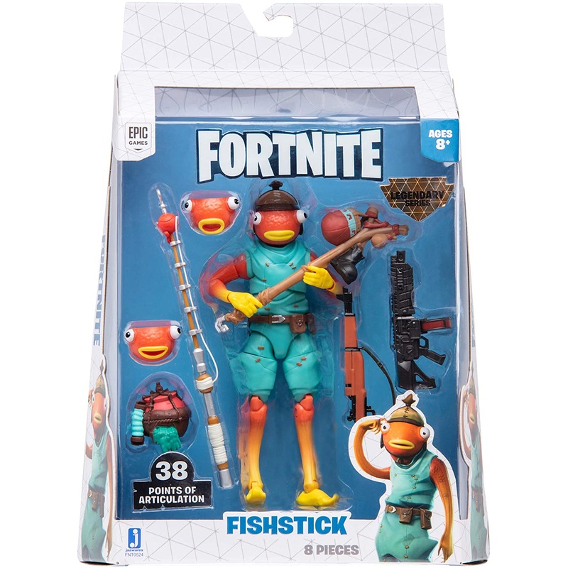 FORTNITE FNT0524 LEGENDARY SERIES FISHSTICK FIGURE