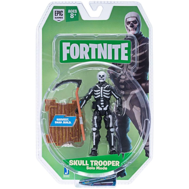 FORTNITE FNT073 SOLO MODE SKULL TROOPER FIGURE