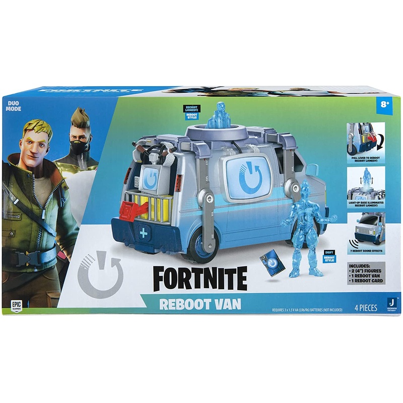 FORTNITE FNT0732 REBOOT VAN