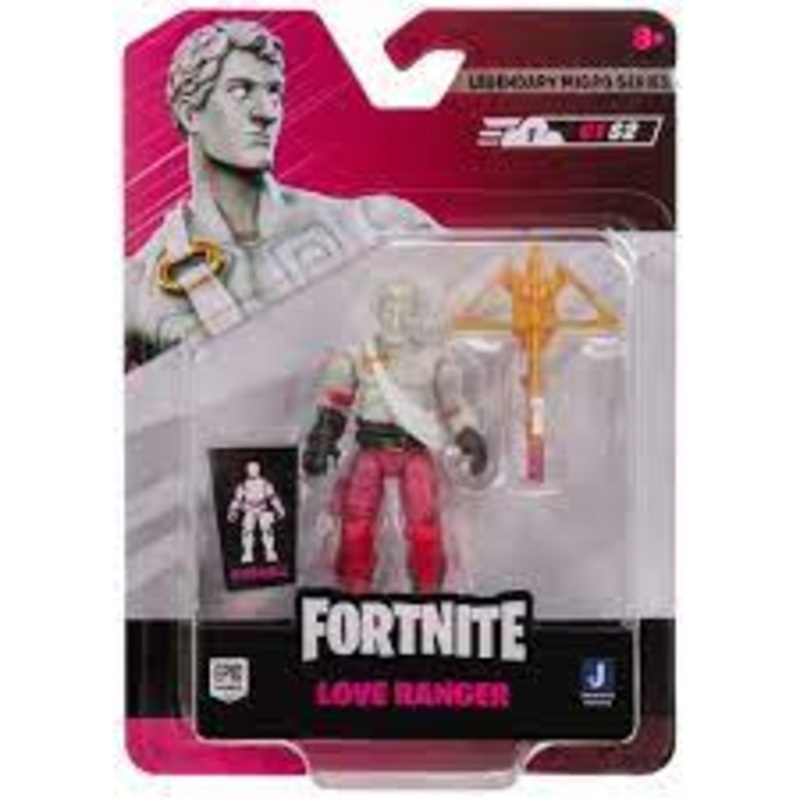 FORTNITE FNT0945 LEGENDARY MICRO SERIES LOVE RANGER FIGURE
