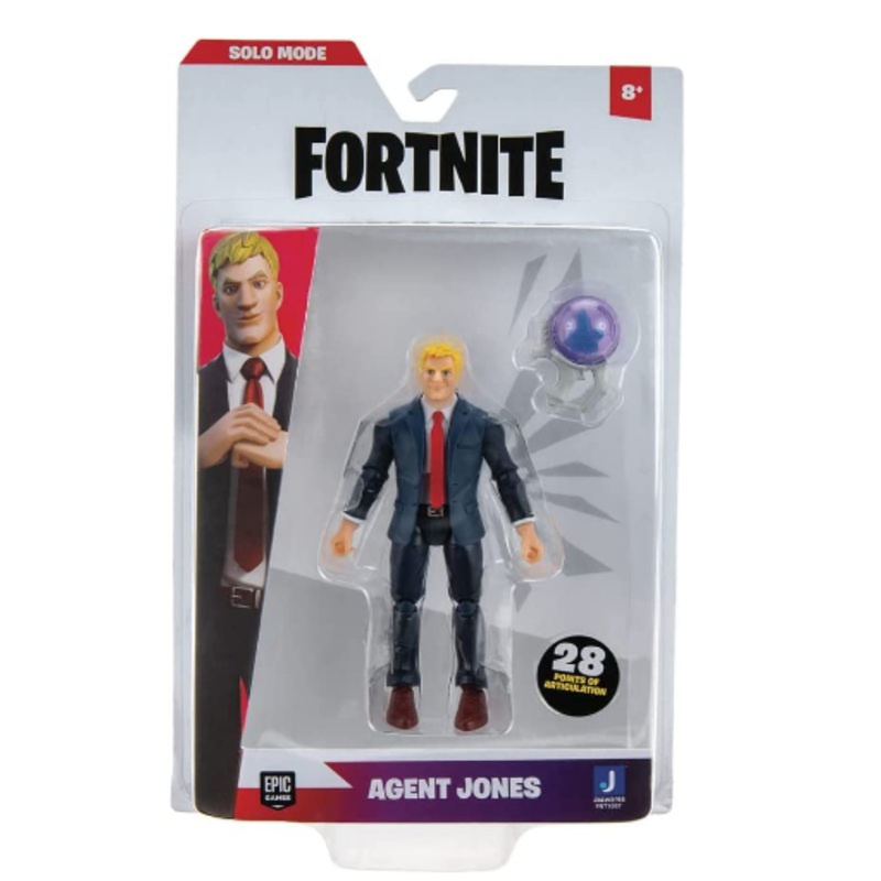 FORTNITE FNT1007 SOLO MODE AGENT JONES FIGURE