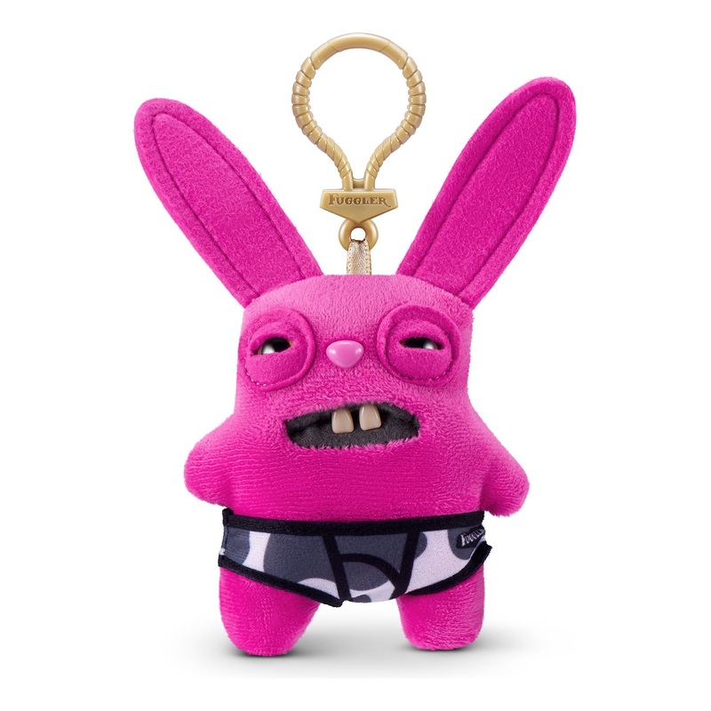 FUGGLER 15705D RAPID RABBIT PINK KEYRING