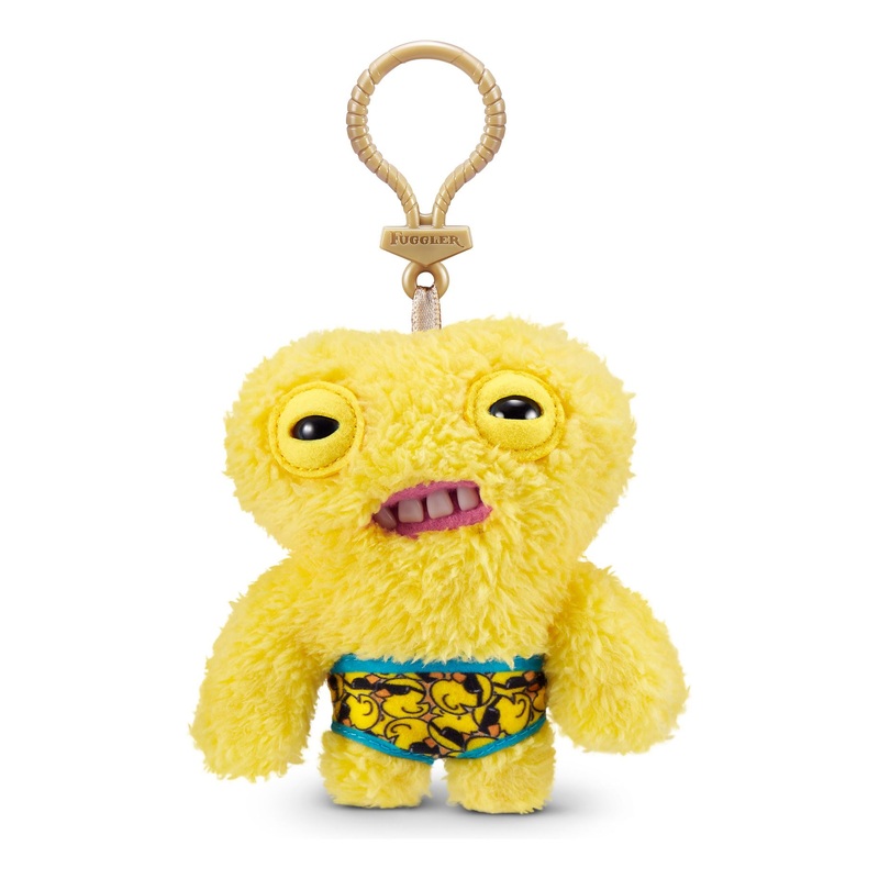 FUGGLER 15705J SQUIDGE YELLOW KEYRING