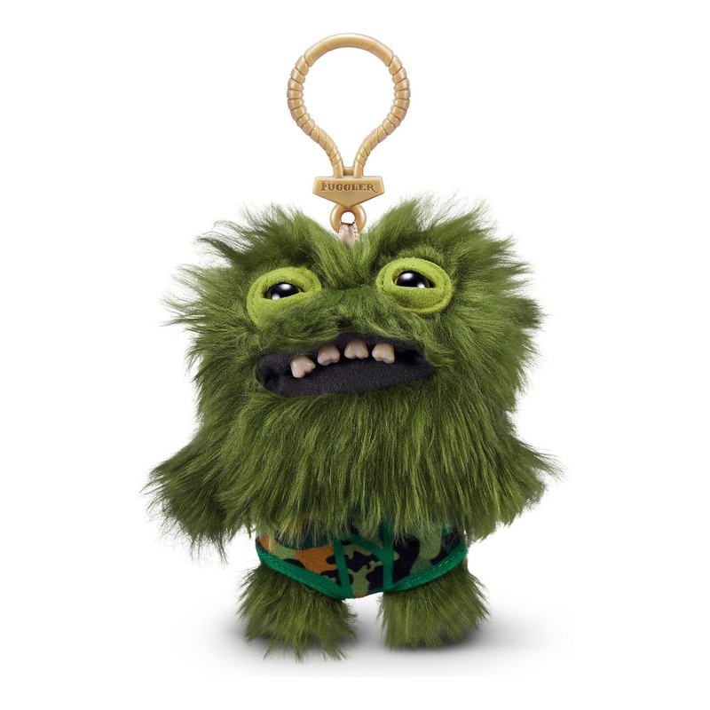 FUGGLER 15705L COUNT UNDEROO MCGOO GREEN KEYRING