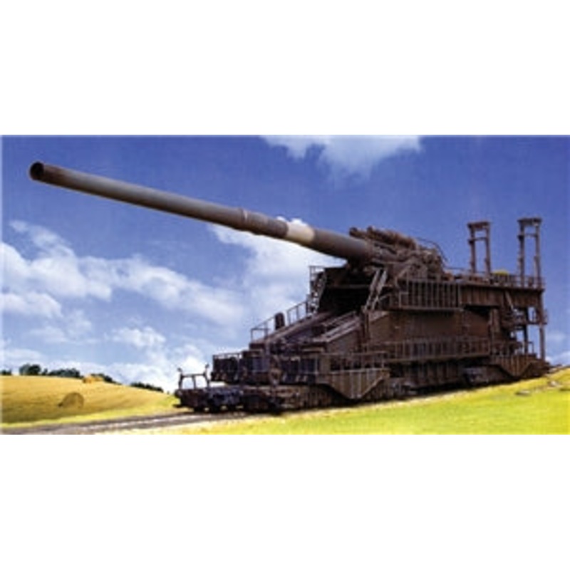 FUJIMI MT-9511 Dora 80cm WWII German Super Heavy Railway Gun 1/144 SCALE