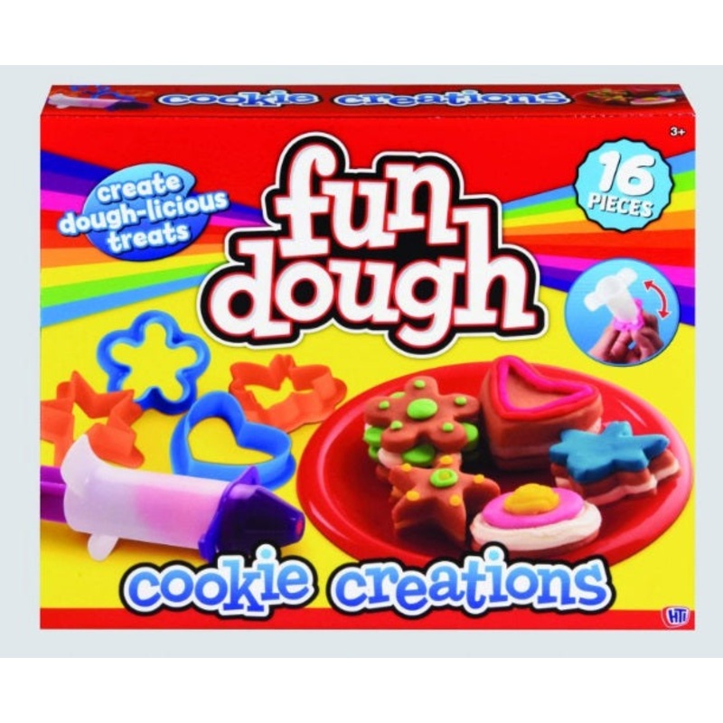FUN DOUGH 1374730 COOKIE CREATIONS DOUGH SET