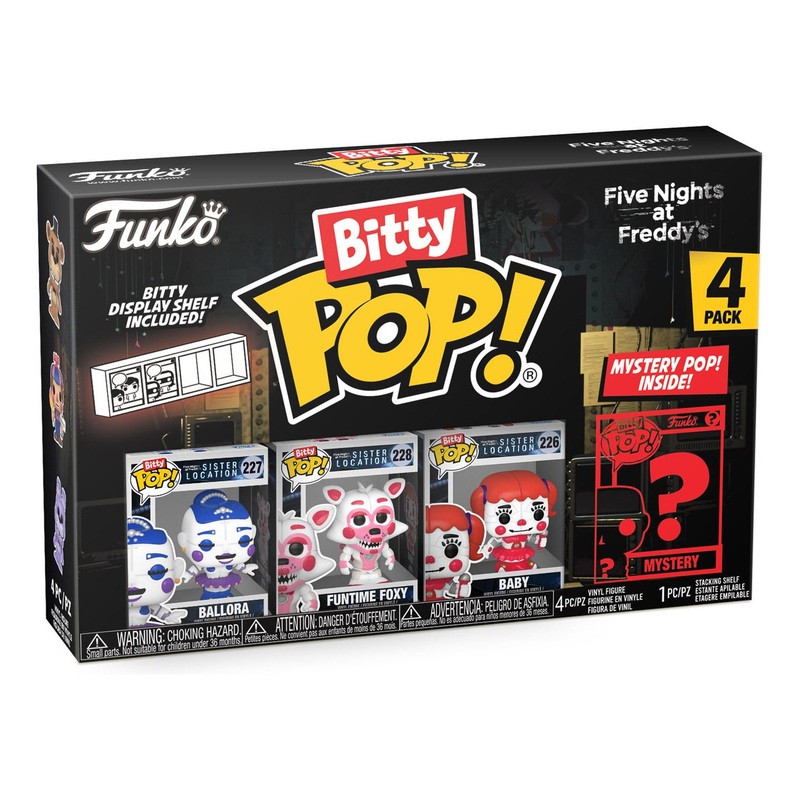 FUNKO BITTY POP! FIVE NIGHTS AT FREDDYS BALLORA FUNTIME FOXY BABY