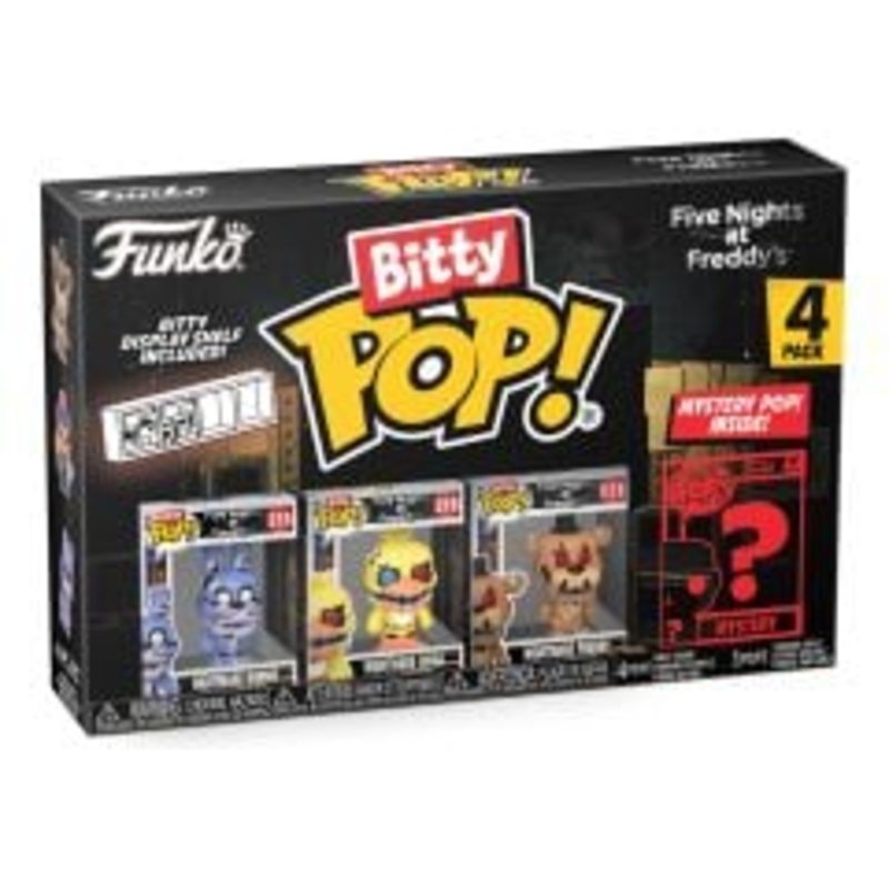 FUNKO BITTY POP! FIVE NIGHTS AT FREDDYS BONNIE CHICA FREDDY