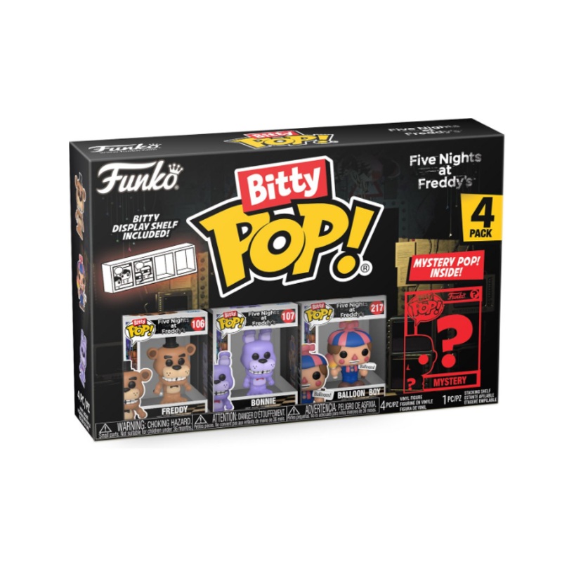 FUNKO BITTY POP! FIVE NIGHTS AT FREDDYS FREDDY BONNIE BALLOON BOY
