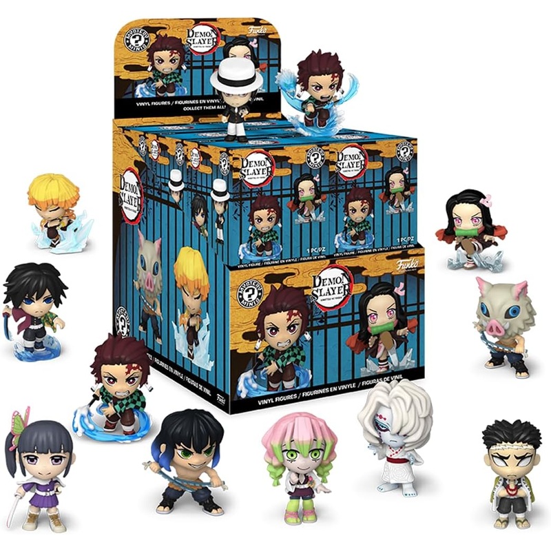FUNKO DEMON SLAYER 62094 MYSTERY MINIS VINYL FIGURE