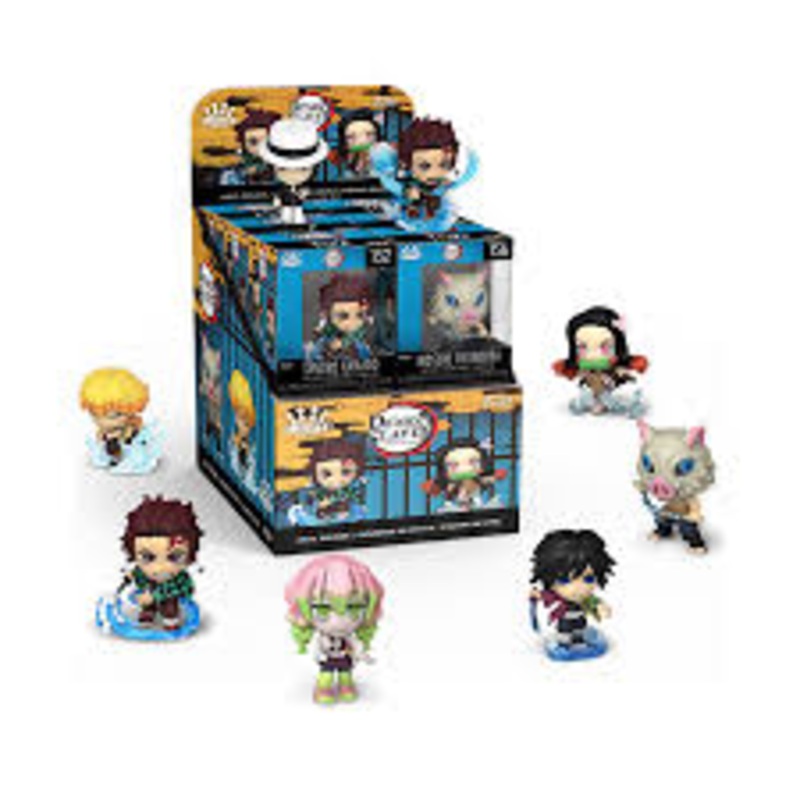 FUNKO DEMON SLAYER 66836 MYSTERY MINIS VINYL 3" FIGURE