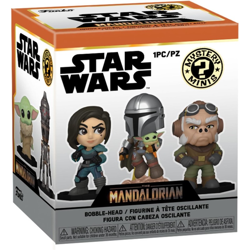 FUNKO STAR WARS MANDALORIAN 54519 MYSTERY MINIS VINYL FIGURE