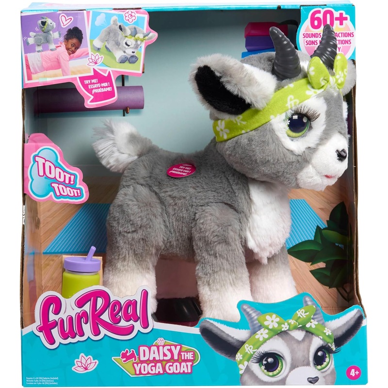 FURREAL 28104 DAISY THE INTERACTIVE YOGA GOAT
