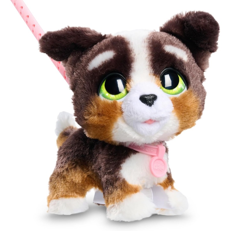 FURREAL WALKALOTS BERNEDOODLE INTERACTIVE WALKING PUPPY