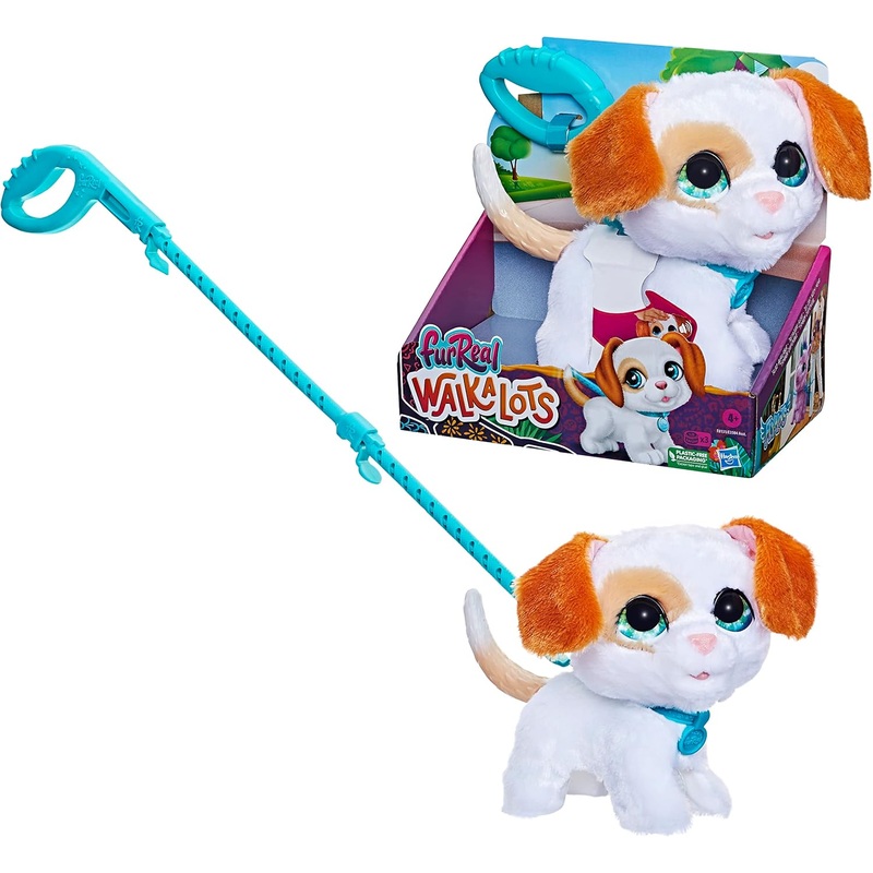 FURREAL WALKALOTS BIG WAGS INTERACTIVE WALKING DOG TOY