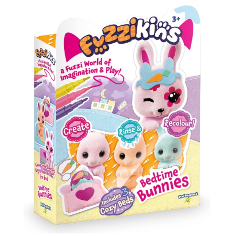 FUZZIKINS FF006 BEDTIME BUNNIES