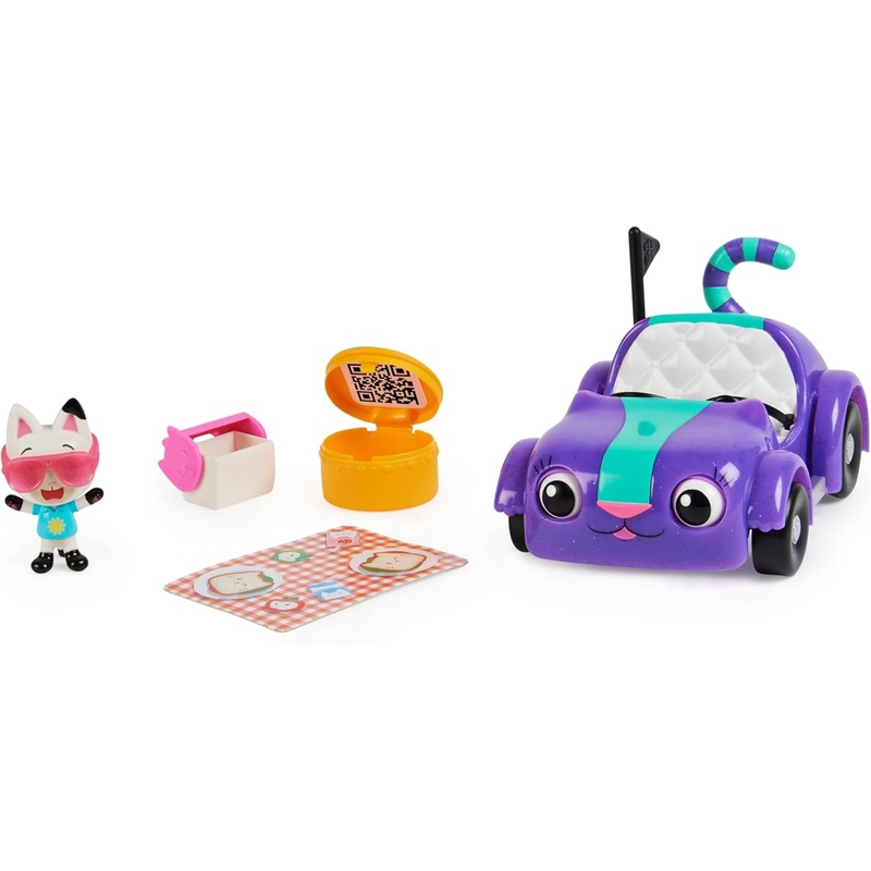 GABBYS DOLLHOUSE 6062145 CARLITA AND PANDY PAWS PICNIC