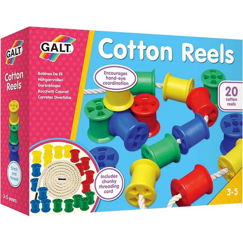 GALT 1003235 COTTON REELS THREADING