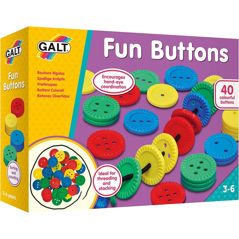 GALT 1003238 FUN BUTTONS THREADING