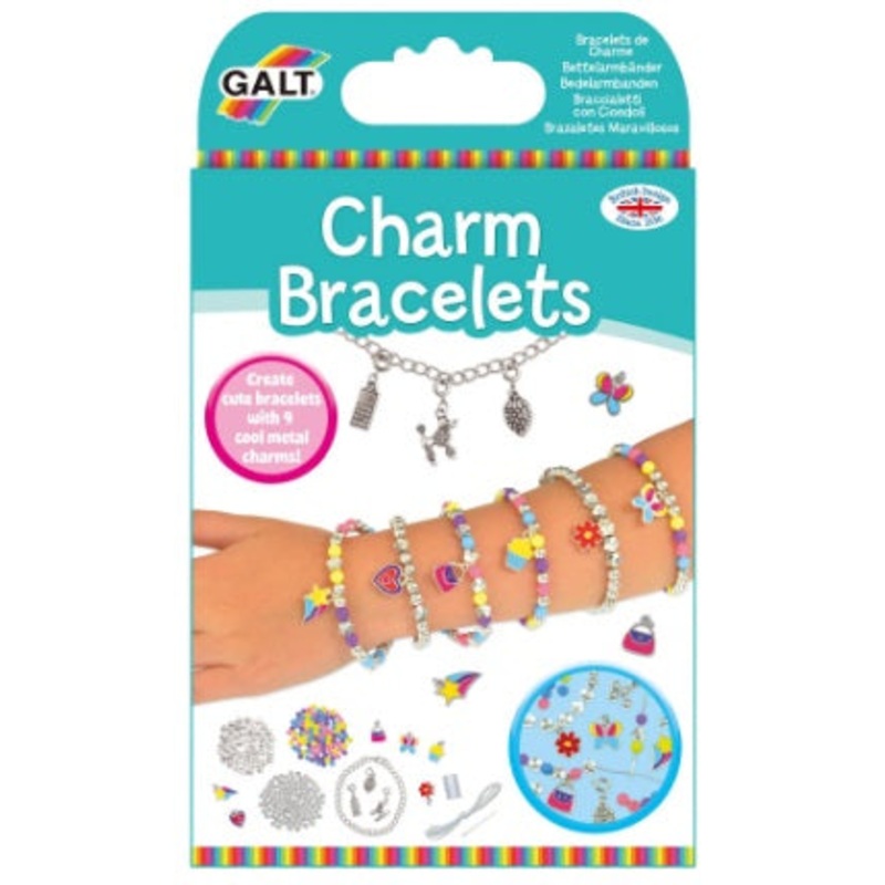 GALT 1003262 CHARM BRACELETS CRAFT KIT